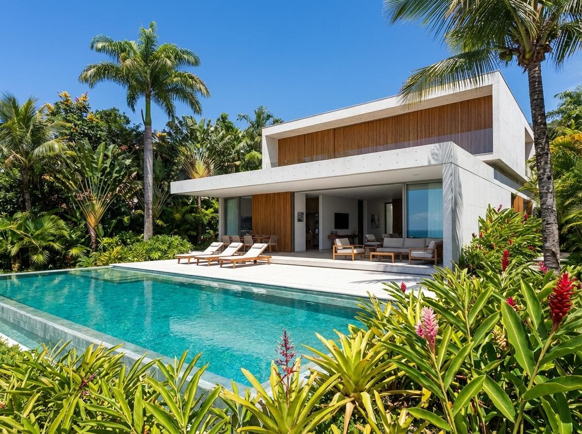 Appartamento moderno con vista su Copacabana