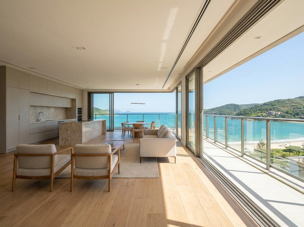 Villa moderna con piscina immersa nel verde a Praia do Forte